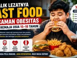 Di Balik Lezatnya Fast Food: Ancaman Obesitas pada Remaja Usia 15-18 Tahun